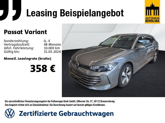 VW Passat Variant 25.448 km 34.980 &euro; Berlin 10709