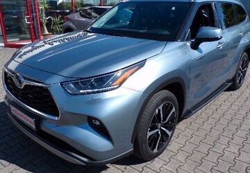 Toyota Highlander 46.715 km 46.950 &euro; Suhl 98529