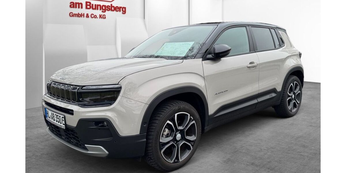 Jeep Avenger 7.200 km 35.990 &euro; Lübeck 23554