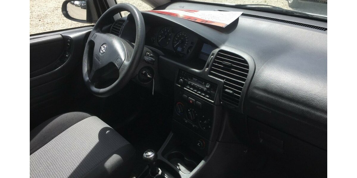 Opel Zafira Orig. 96000 km,PDC,7 Sitze,Tüv Neu! 96.000 km 2.990 &euro; Himmelkron 95502
