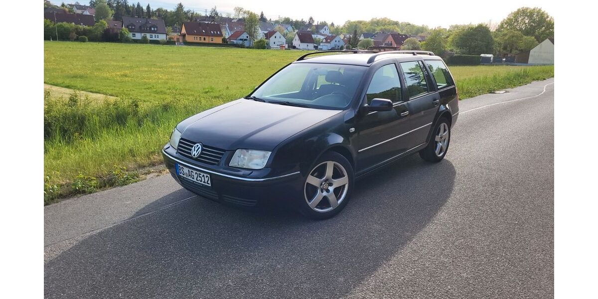 VW Bora 202.000 km 2.950 &euro; HÖCHSTADT 91315