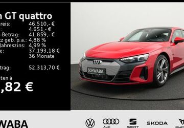Audi e-tron GT 62.600 km 46.510 &euro; Gersthofen 86368