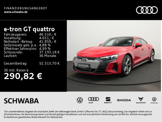 Audi e-tron GT 62.600 km 46.510 &euro; Gersthofen 86368