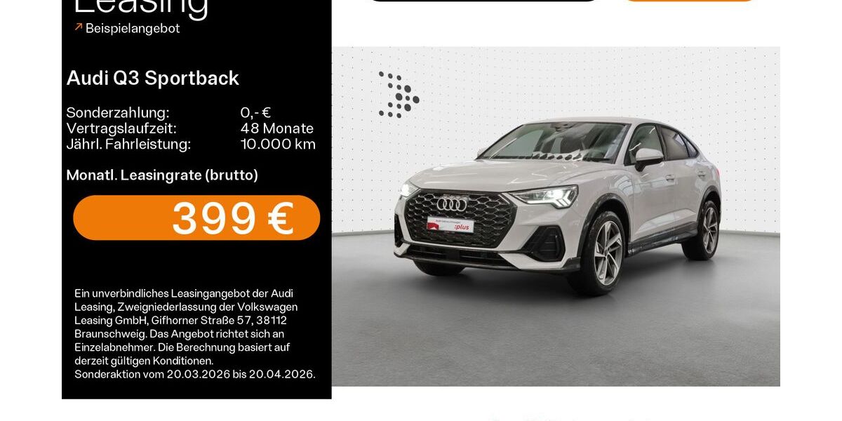 Audi Q3 10.356 km 42.980 &euro; Schweinfurt 97424