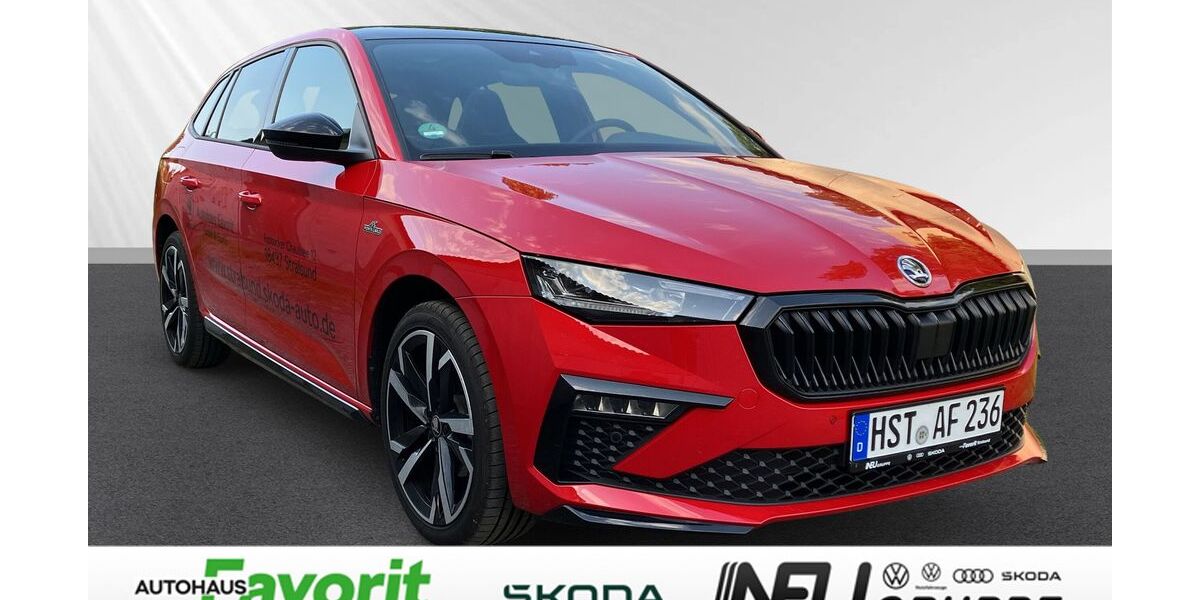 Skoda Scala 10.000 km 31.990 &euro; Stralsund 18437