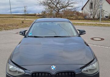 BMW 114 99.000 km 9.500 &euro; Holzingen 91781