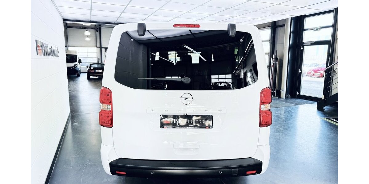 Opel Zafira Life Edition XL 2.0D 180 PS 9 Sitze LED 41.800 km 32.690 &euro; Lich 35423