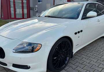 Maserati Quattroporte 58.000 km 53.900 &euro; Bielefeld 33719