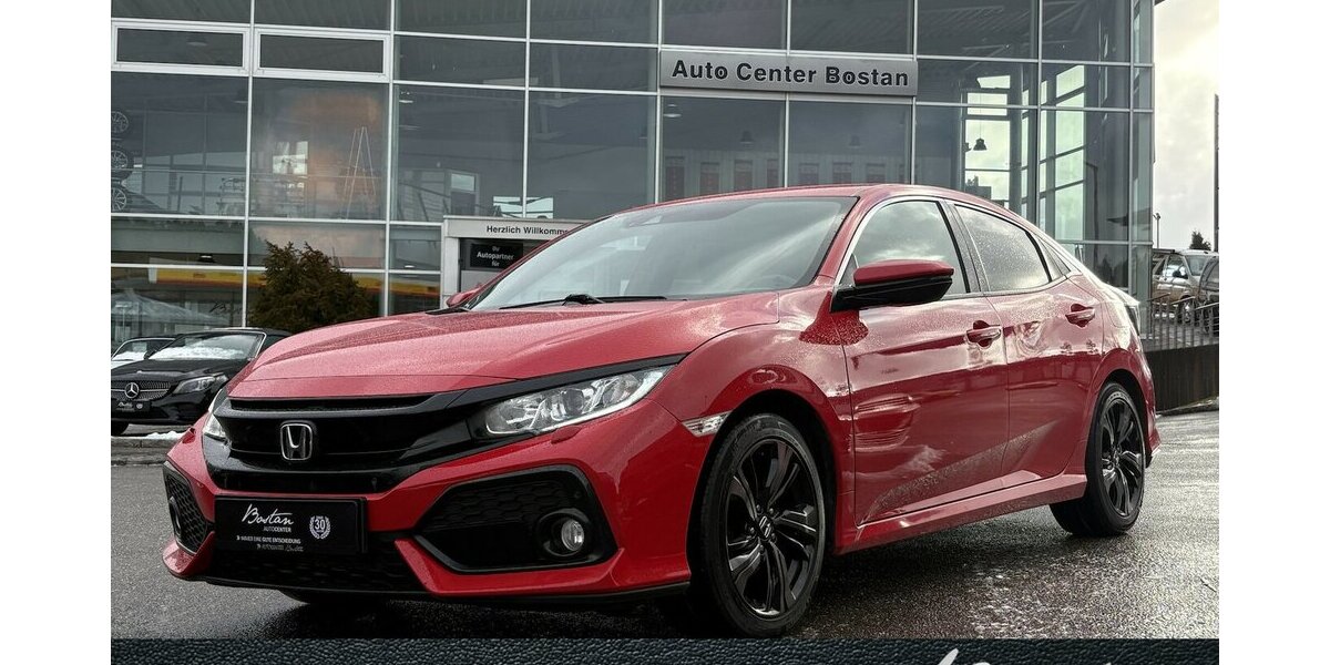 Honda Civic 5-trg.1.0 Elegance KAMERA/NAVI/DAB/AHK/SHZ 128.718 km 13.900 &euro; Villingen-Schwenningen 78054