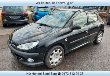 Peugeot 206 256.400 km 990 &euro; Holzgerlingen 71088
