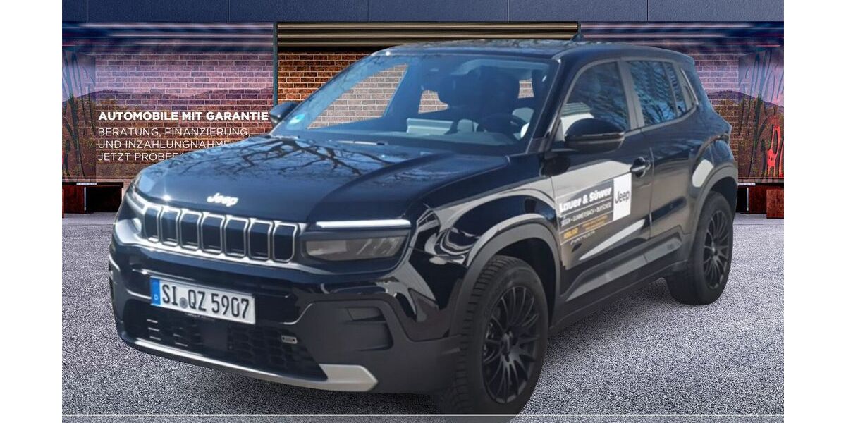 Jeep Avenger 13.000 km 21.900 &euro; Burscheid 51399