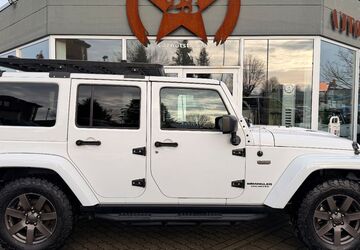 Jeep Wrangler 114.000 km 31.950 &euro; Magdeburg 39120