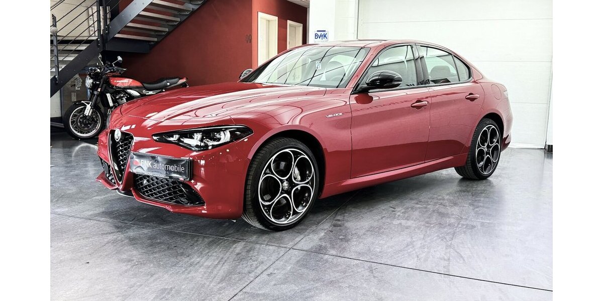 Alfa Romeo Giulia 2.0 Veloce Q4 FULL LED LEDER 12.200 km 33.780 &euro; Lich 35423