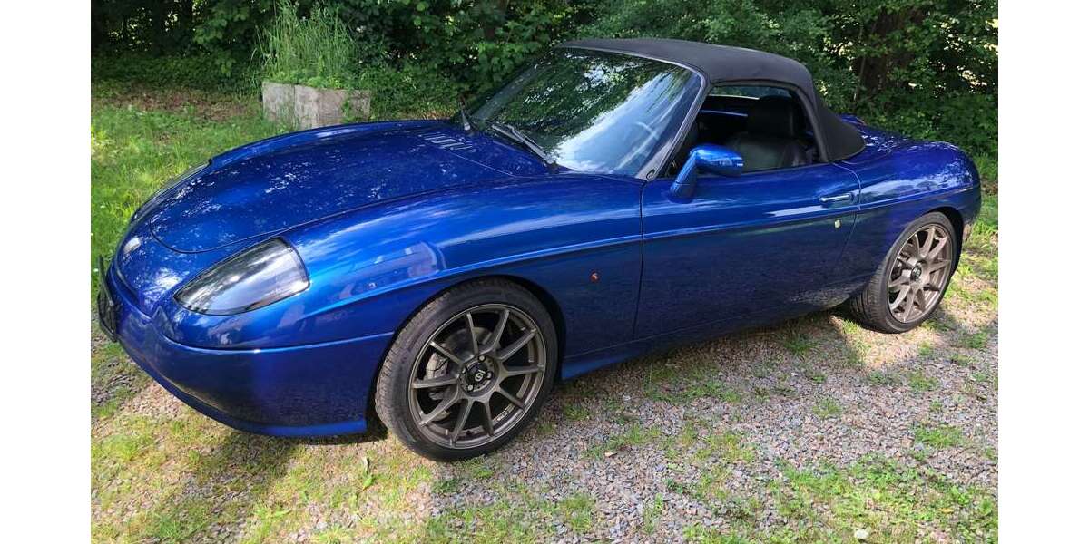 Fiat Barchetta 23.185 km 14.900 &euro; Kürten 51515