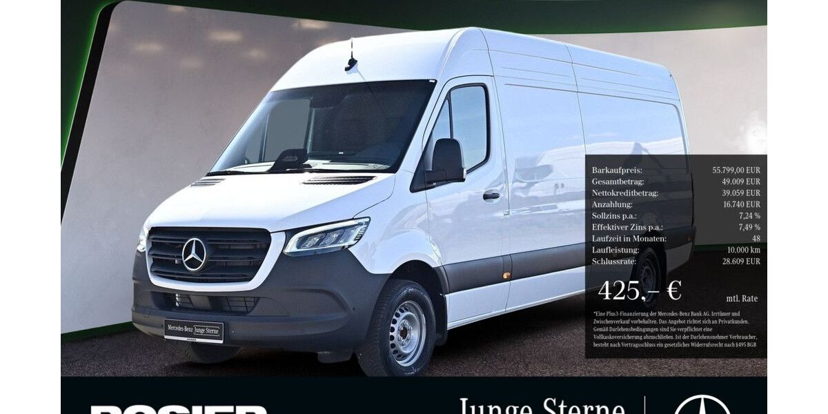 Mercedes-Benz Sprinter 15.000 km 55.799 &euro; Paderborn 33106