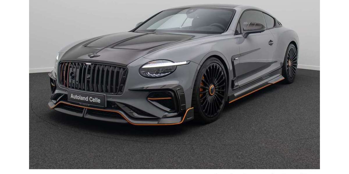 Bentley Continental GT 4.578 km 499.999 &euro; Celle 29225