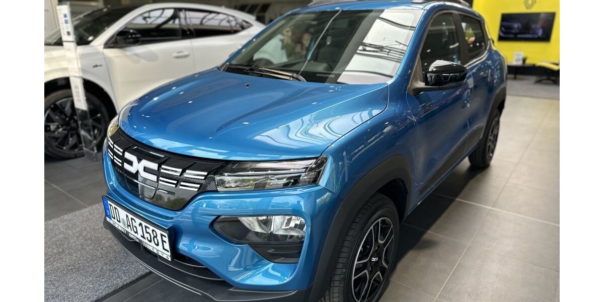 Dacia Spring 10.000 km 13.490 &euro; Dresden 01257