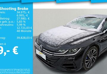 VW Arteon 59.598 km 34.975 &euro; Berlin 13088