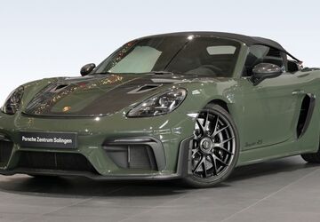 Porsche Boxster 8.650 km 174.900 &euro; Solingen 42653