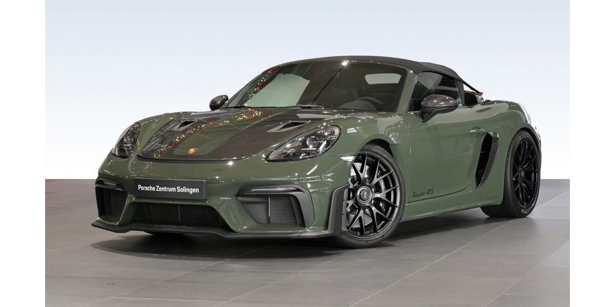 Porsche Boxster 8.650 km 174.900 &euro; Solingen 42653