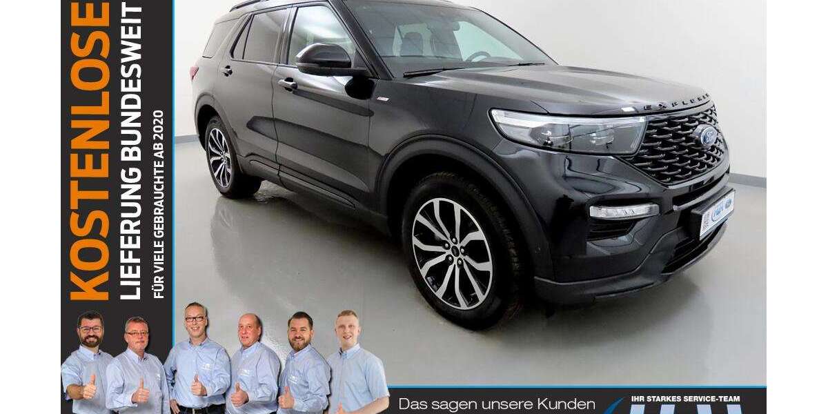 Ford Explorer 47.642 km 56.840 &euro; Premnitz 14727