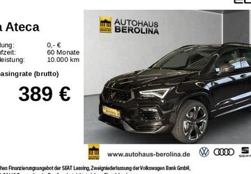 Cupra Ateca 3.000 km 34.444 &euro; Berlin 12105