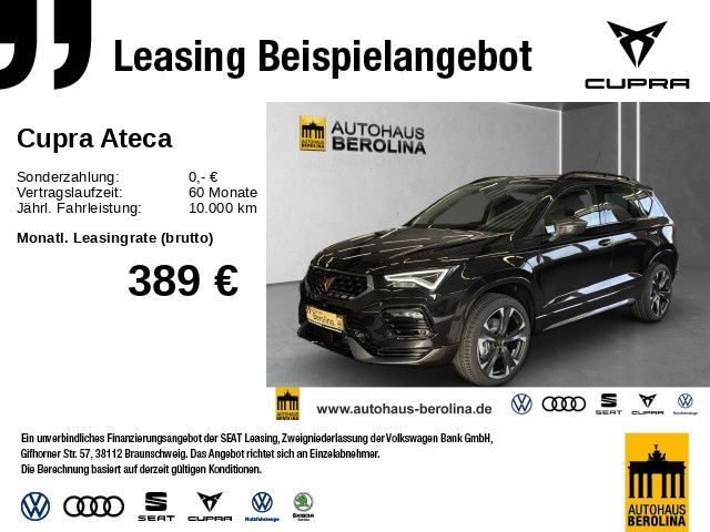 Cupra Ateca 3.000 km 34.444 &euro; Berlin 12105