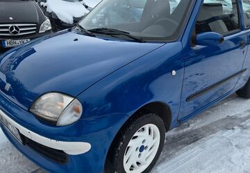 Fiat Seicento 109.000 km 1.550 &euro; Hildburghausen 98646