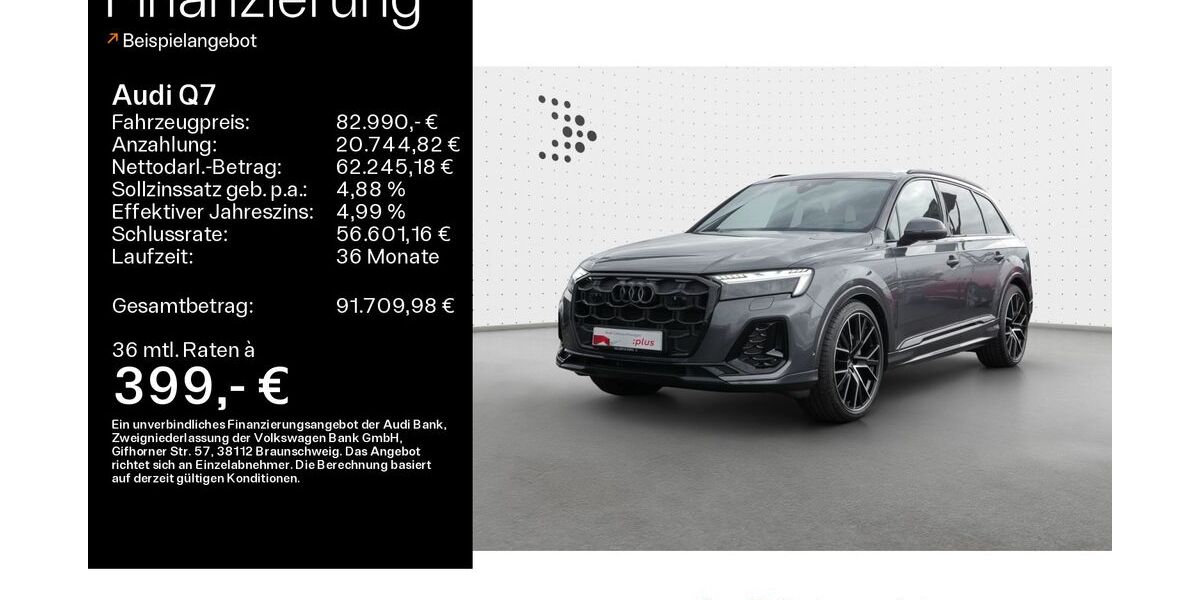 Audi Q7 12.300 km 82.990 &euro; Haßfurt 97437