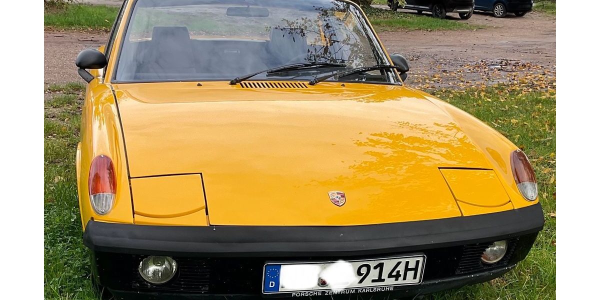 Porsche 914 79.000 km 22.900 &euro; Neustadt 67435
