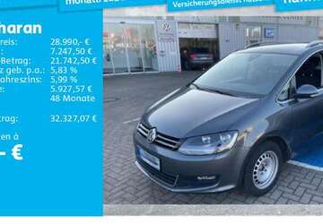 VW Sharan 49.986 km 28.990 &euro; Langenhagen 30853