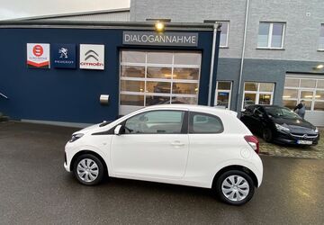Peugeot 108 93.492 km 6.998 &euro; Röbel Müritz OT Röbel 17207