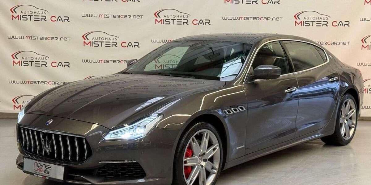 Maserati Quattroporte 19.000 km 52.890 &euro; Magstadt 71106