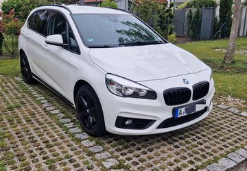 BMW 216 Active Tourer 122.000 km 9.400 &euro; Langweid 86462