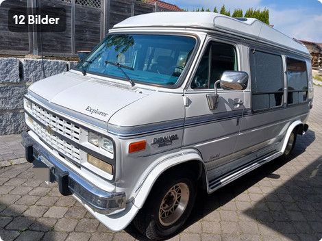GMC Vandura 80.000 km 22.222 &euro; Salzweg 94121