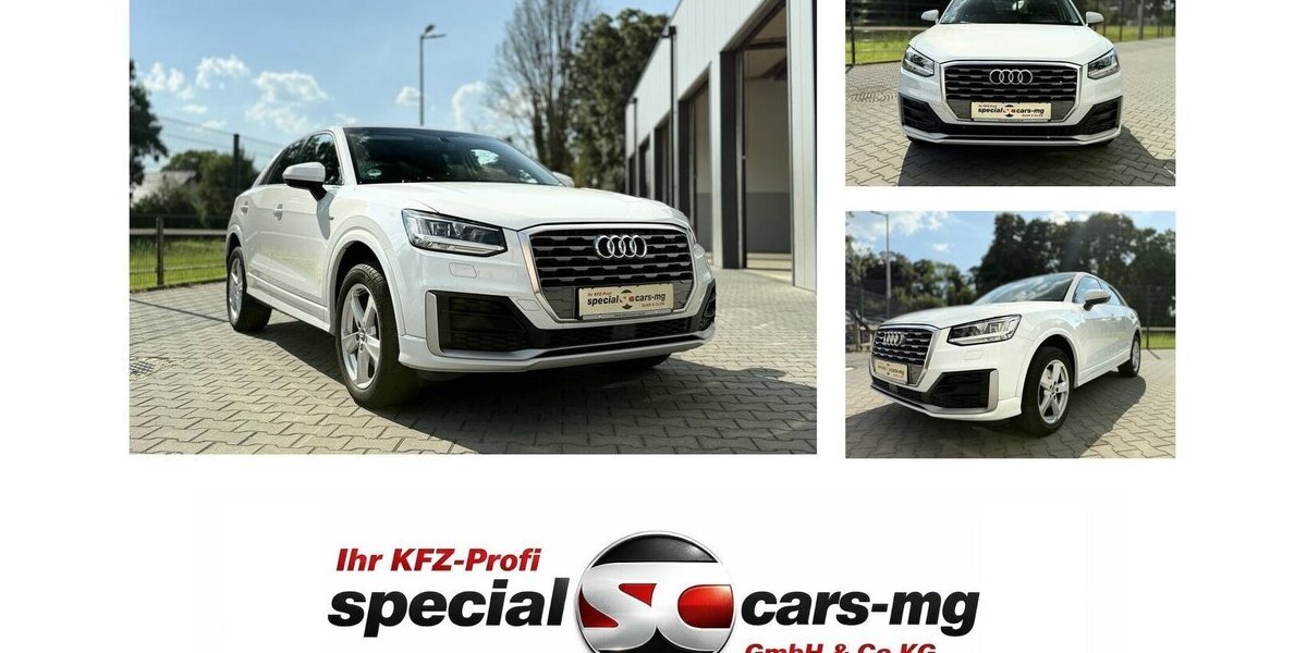 Audi Q2 35 TDI Sport / S Line / KeylessGO / AHK 55.000 km 24.680 &euro; Mönchengladbach 41066