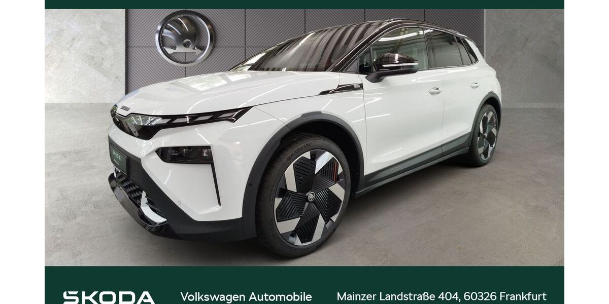 Skoda Elroq 9.900 km 45.980 &euro; Frankfurt 60435