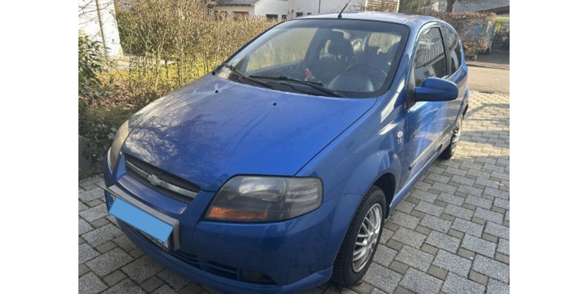 Chevrolet Kalos 182.000 km 1.500 &euro; Landsberg 86899