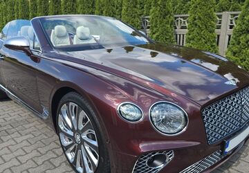 Bentley Continental GTC 16.861 km 199.000 &euro; Zbaszyn 