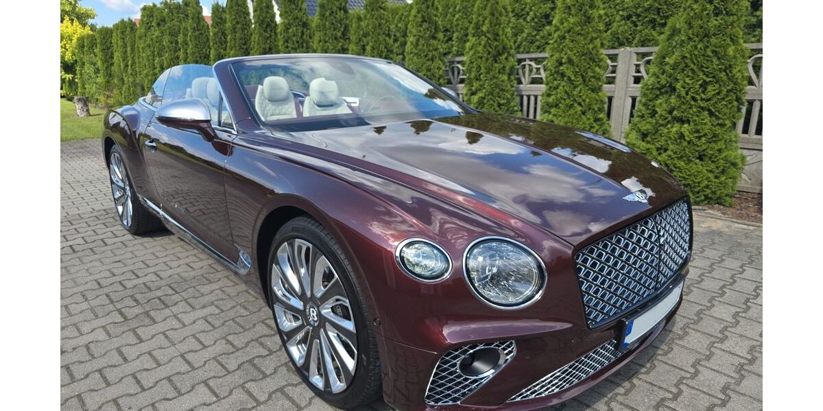 Bentley Continental GTC 16.861 km 199.000 &euro; Zbaszyn 