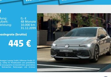 VW Golf 3.000 km 37.690 &euro; München 81669