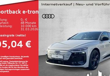 Audi A6 e-tron 4.900 km 76.990 &euro; Leipzig 04129