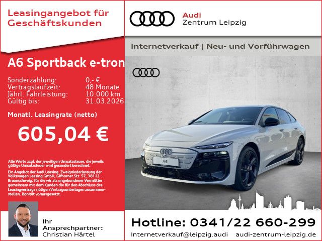 Audi A6 e-tron 4.900 km 76.990 &euro; Leipzig 04129