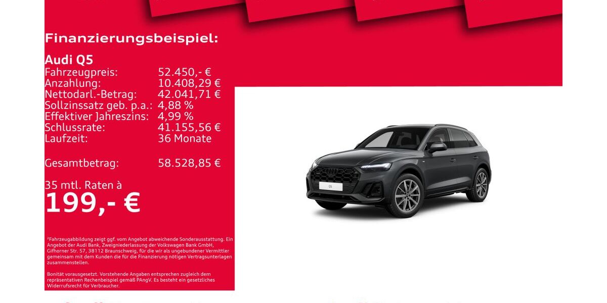 Audi Q5 26.731 km 51.950 &euro; Hannover 30179