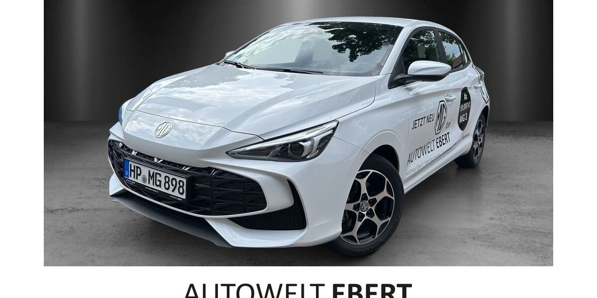 MG 3 14.990 km 18.900 &euro; Bensheim 64625