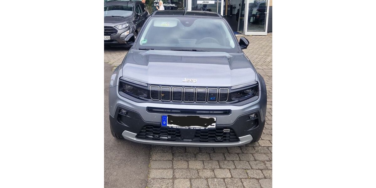 Jeep Avenger 46.835 km 22.200 &euro; Hürtgenwald 52393