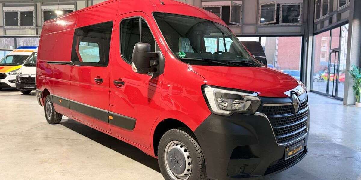 Renault Master 47.000 km 18.900 &euro; Gelsenkirchen 45879