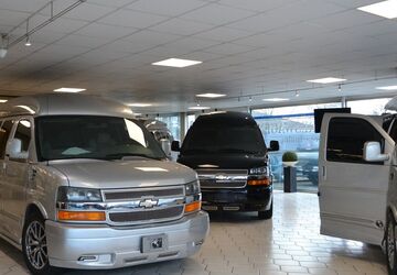 Chevrolet Express 28.500 km 69.900 &euro; Barmstedt 25355