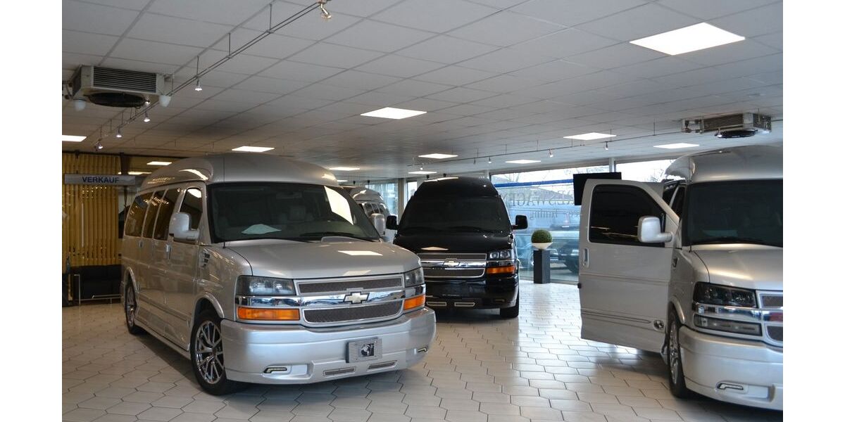 Chevrolet Express 28.500 km 69.900 &euro; Barmstedt 25355