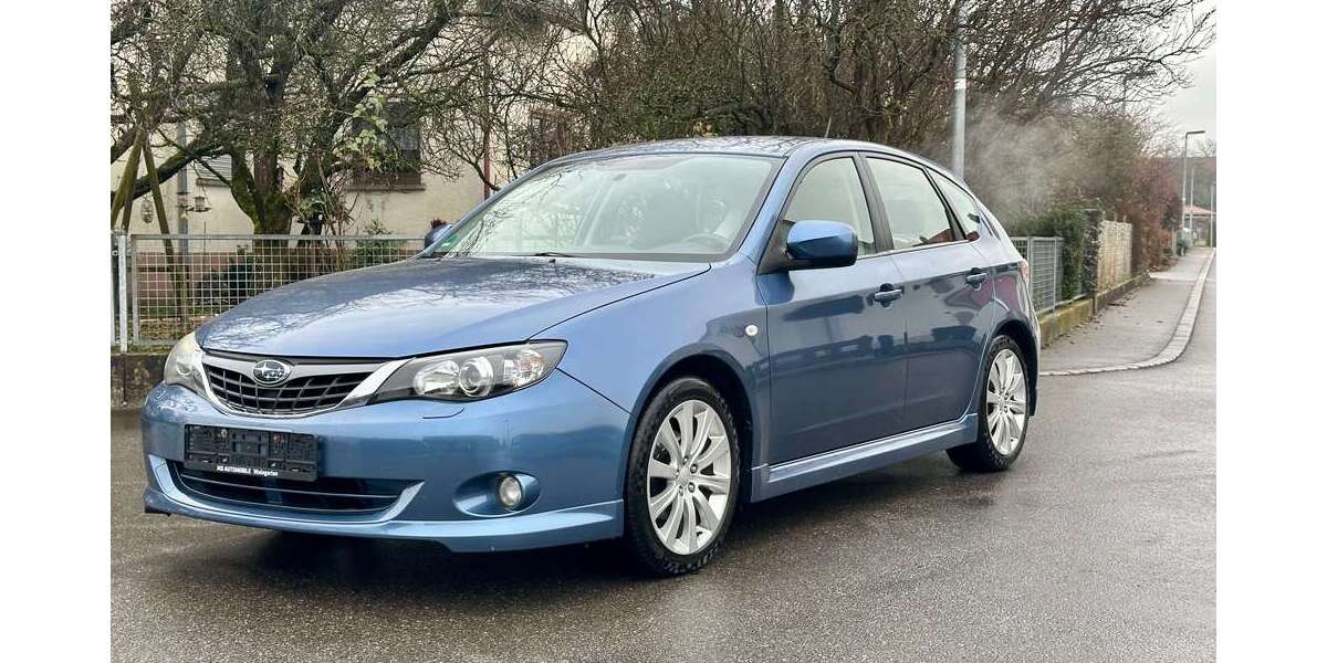 Subaru Impreza 220.000 km 4.999 &euro; Weingarten 88250